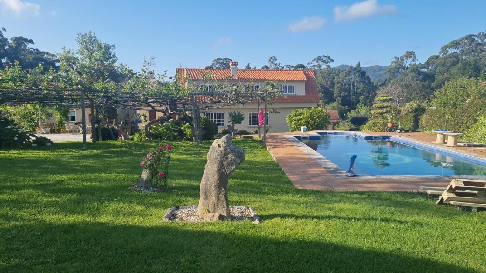 Vila Lugar Da Pereira Nigrán Exteriér fotografie